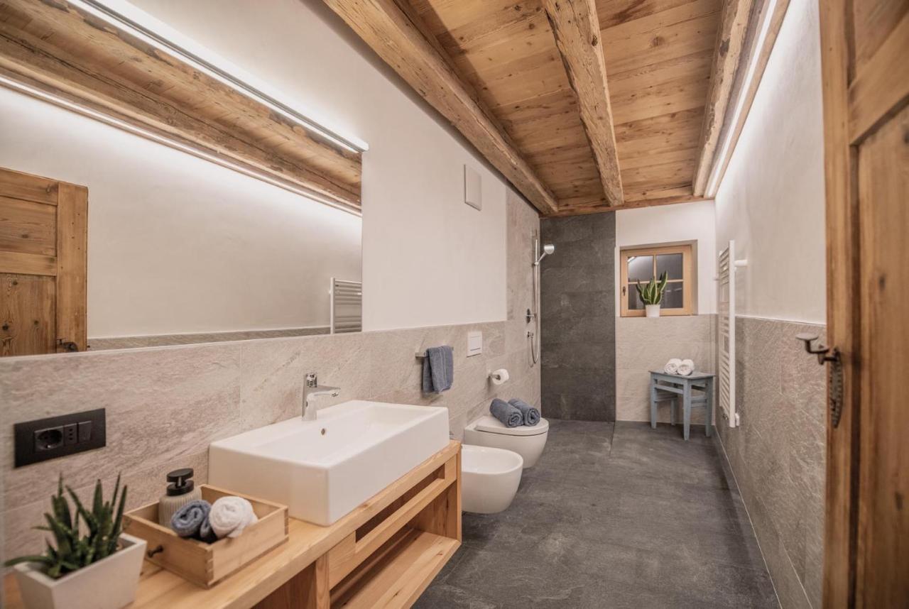 Ciasa Somuer - Sora Apartment San Vigilio Di Marebbe Exterior foto